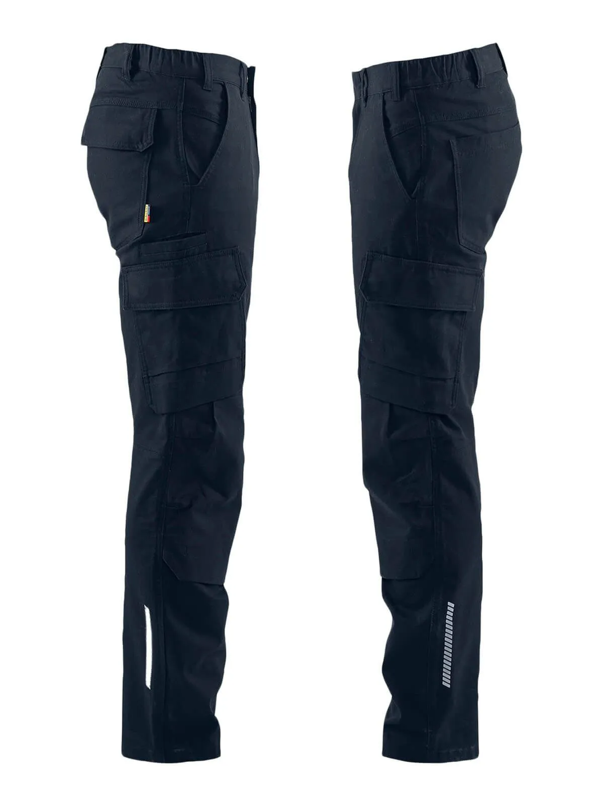 1466-1344&#x20;Work&#x20;Trouser&#x20;Stretch&#x20;-&#x20;Bl&#xE5;kl&#xE4;der