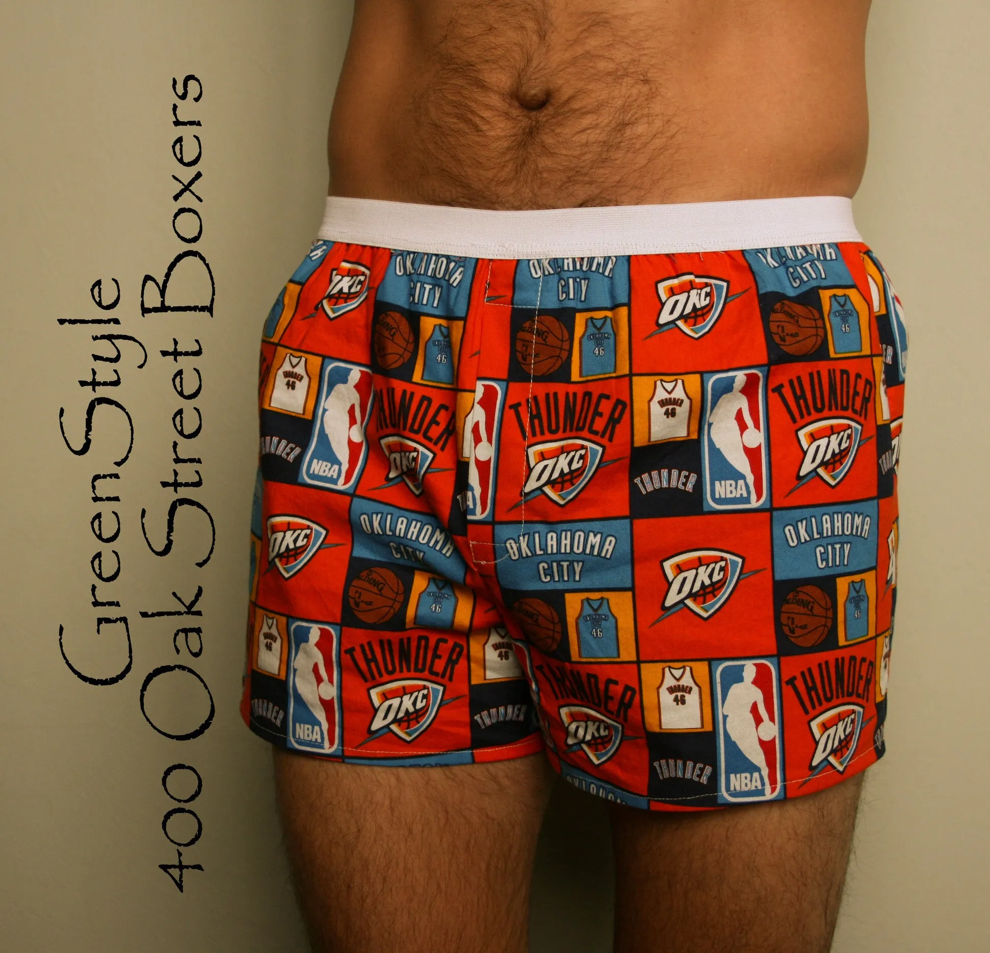 400 Oak Street Boxer Shorts PDF Pattern Size S-XXXL