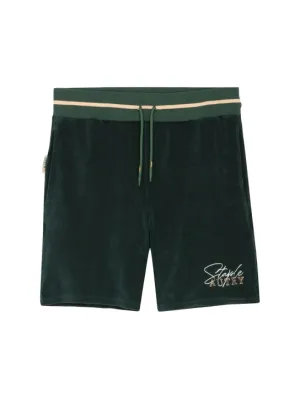 Autry   Staple cotton blend shorts 