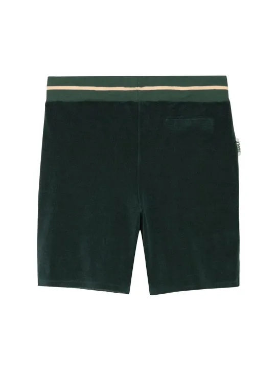 Autry   Staple cotton blend shorts 