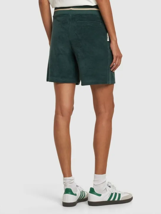 Autry   Staple cotton blend shorts 