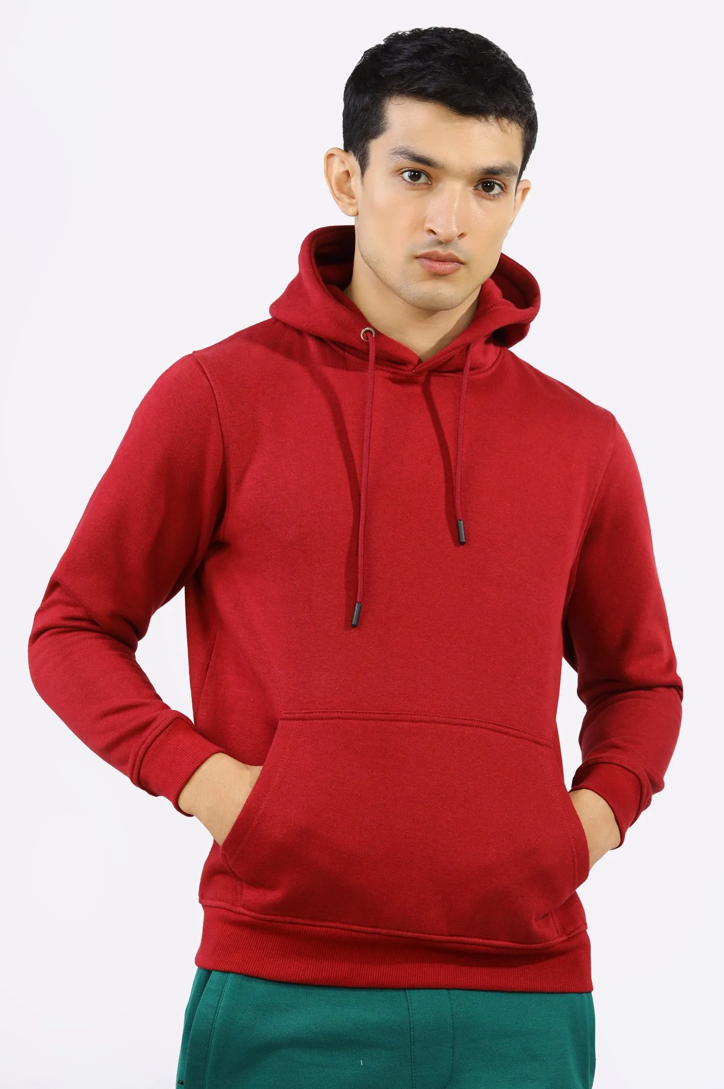 Basic Pullover Hoodie