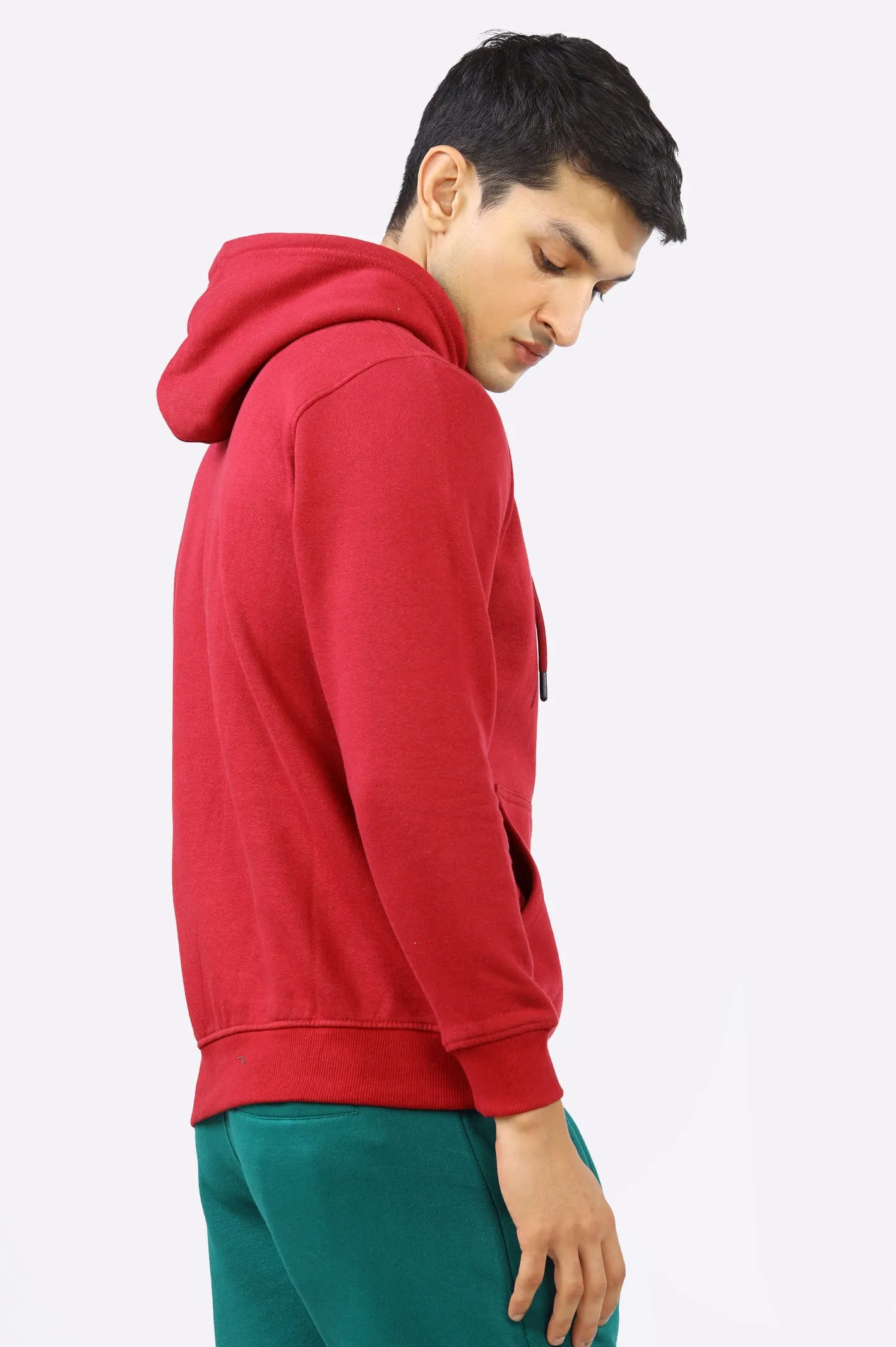 Basic Pullover Hoodie