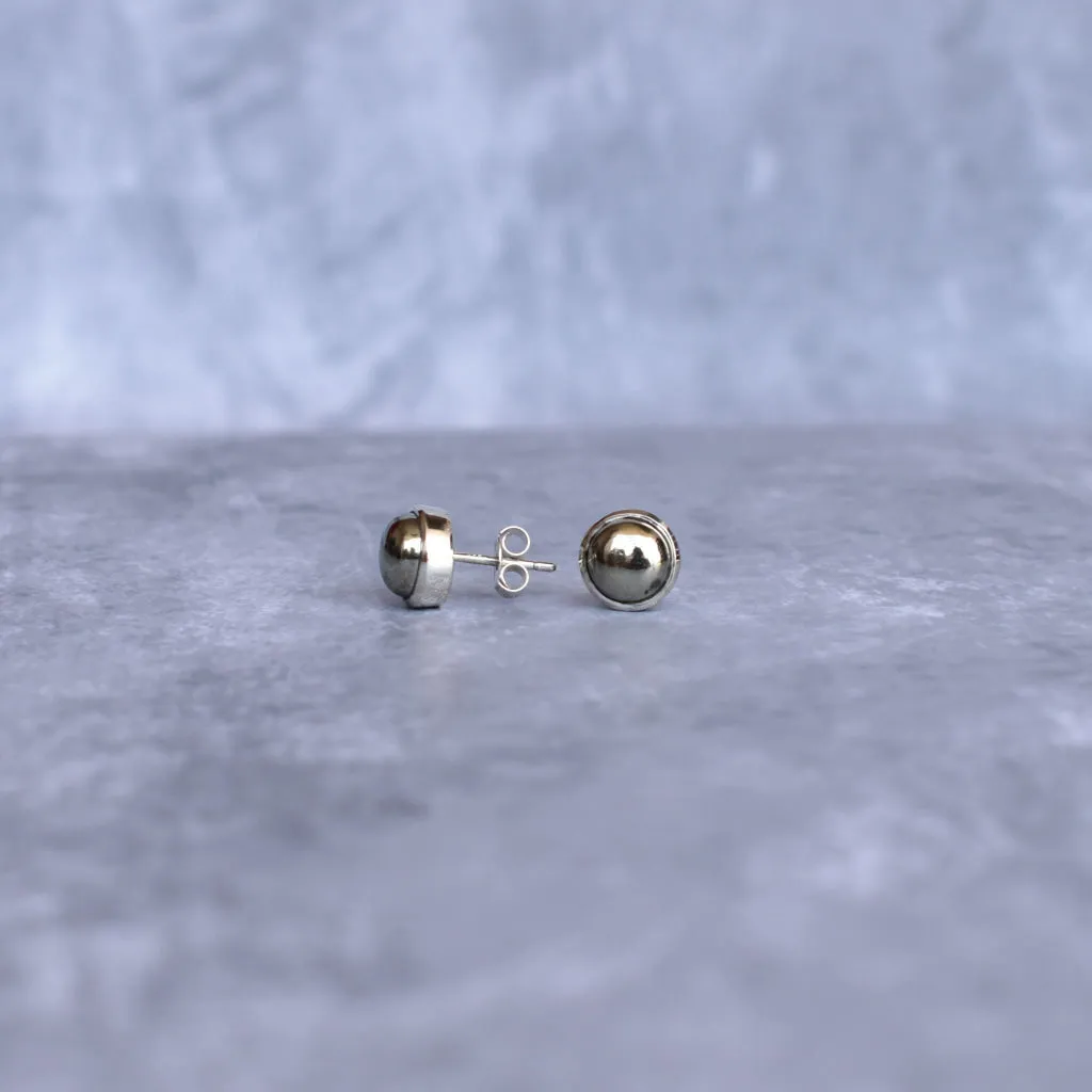 Basic - Pyrite Earrings