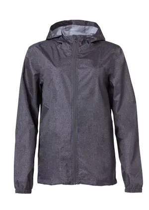 Basic Rain Jacket Anthracite Melange 020929