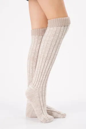 BASIC SIMPLE DANDY KNIT SOCKS