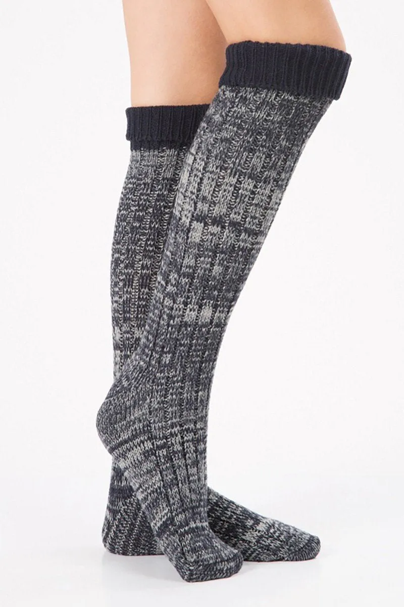 BASIC SIMPLE DANDY KNIT SOCKS