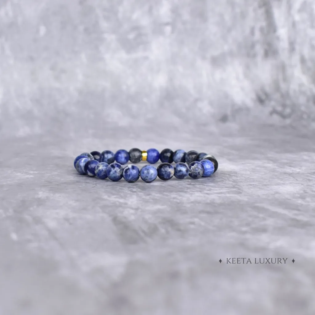 Basic - Sodalite Bracelet