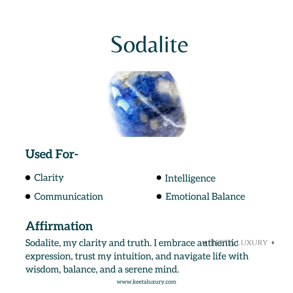 Basic - Sodalite Bracelet