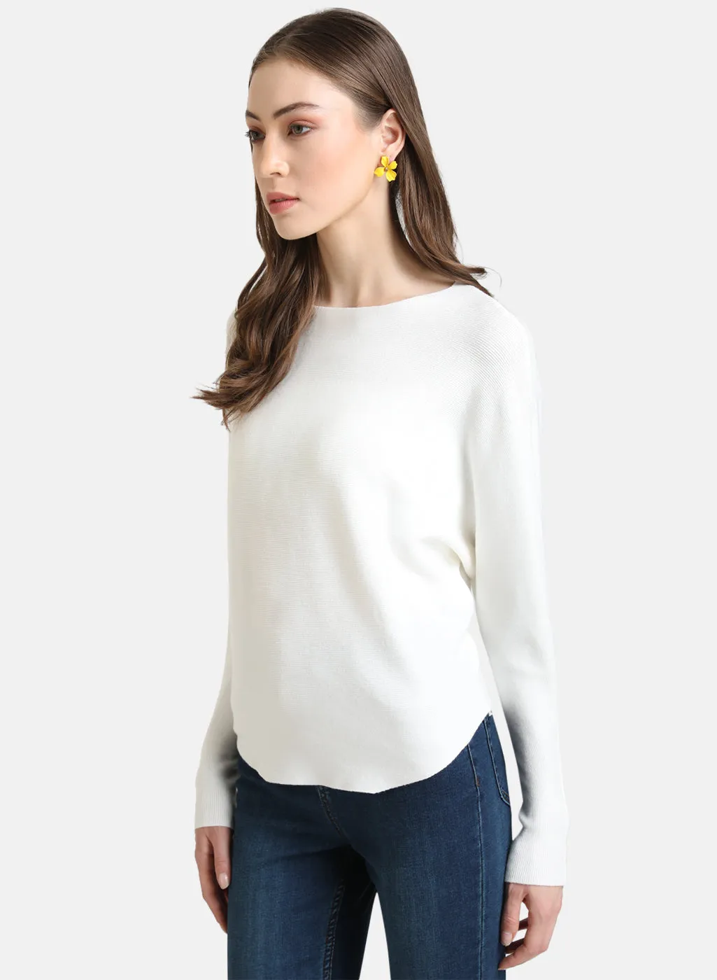 Batwing Pullover