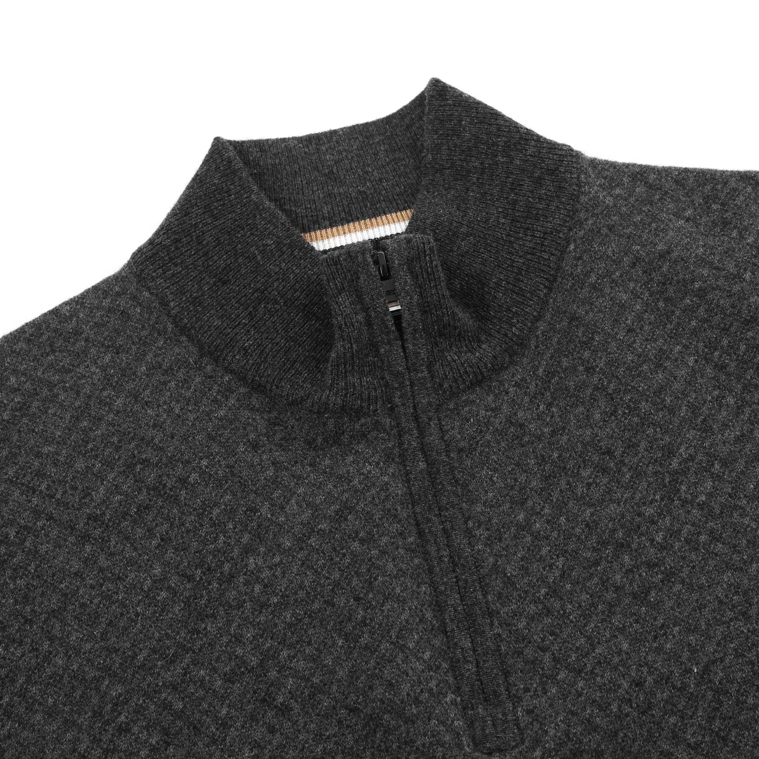 BOSS H Eltorino Knitwear in Black