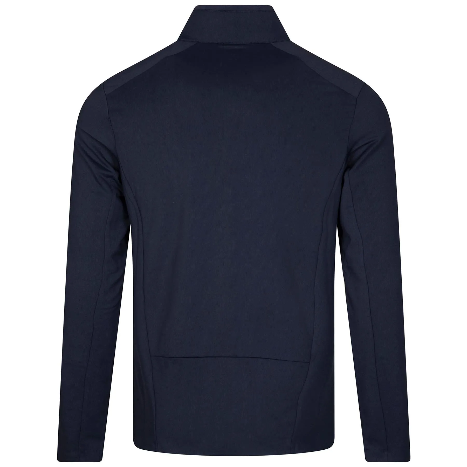 Brushed Back Tech Quarter Zip Pullover Twilight - AW24