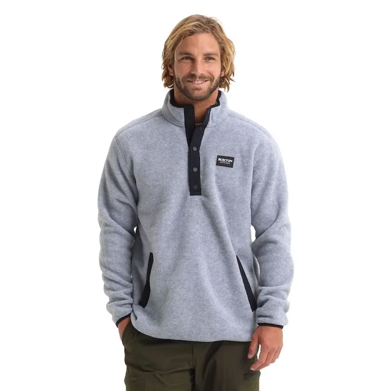 Burton Mens Hearth Fleece Pullover