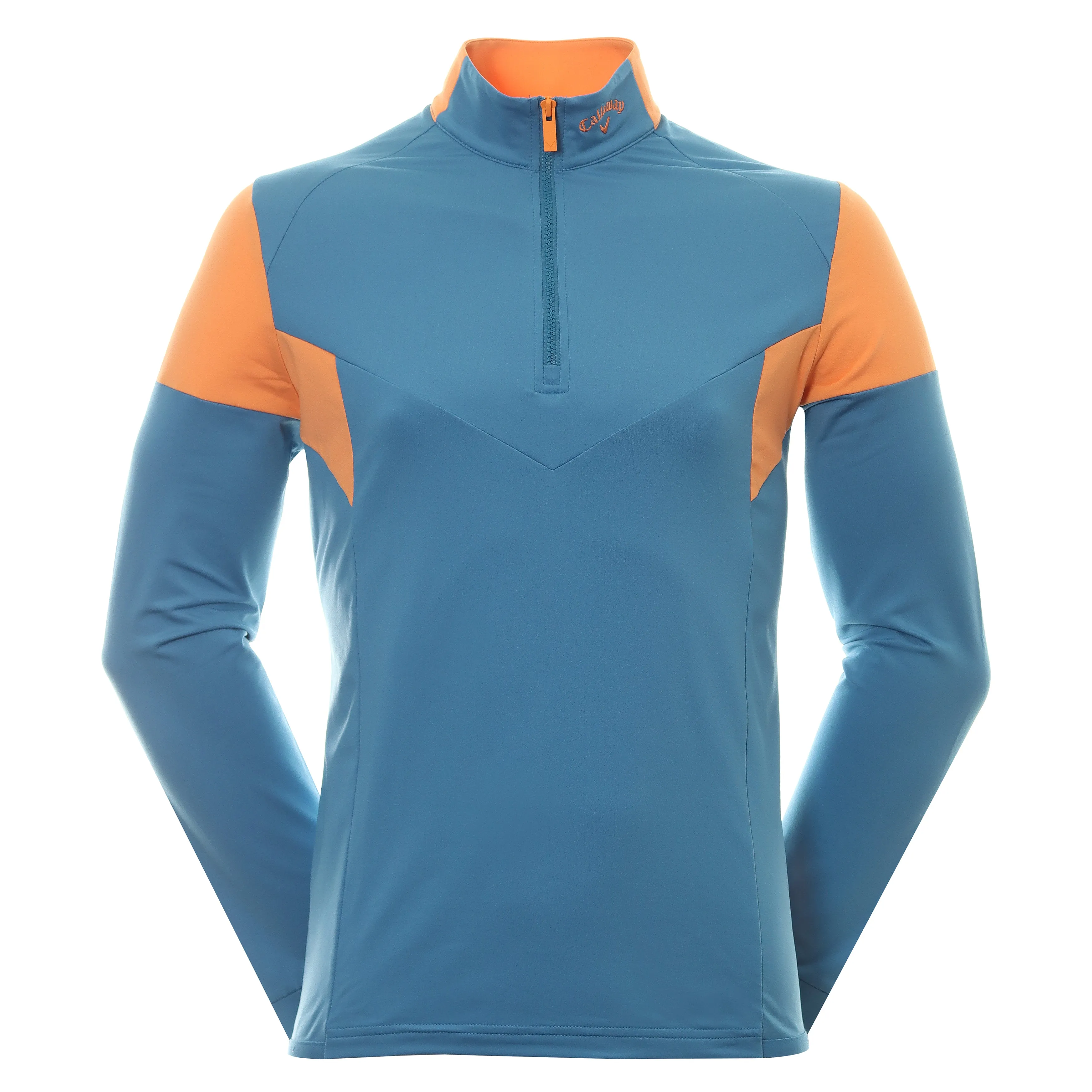 Callaway Golf Colour Block Contrast Pullover