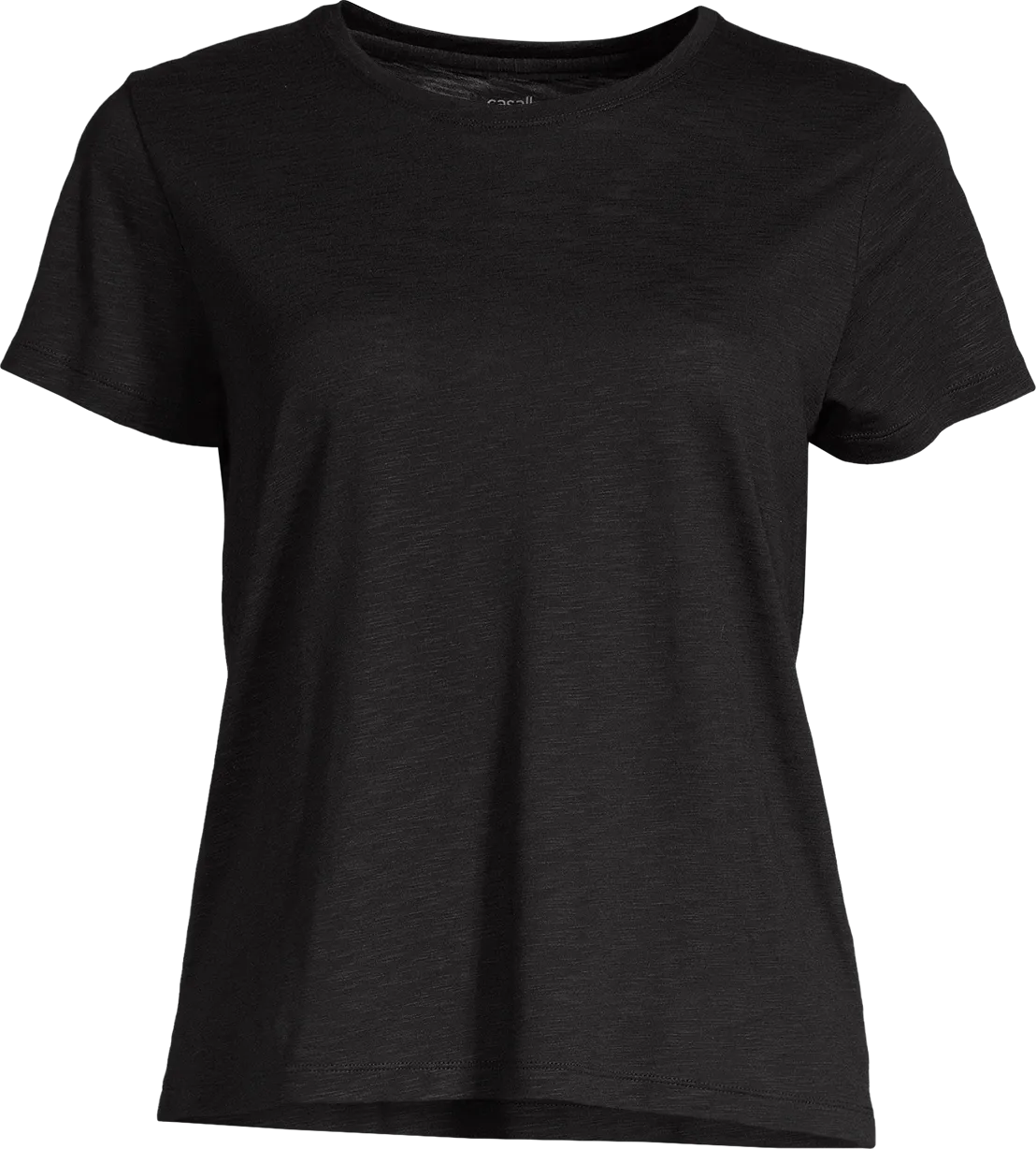 Casall Women&#x27;s Soft Texture Tee Black | Buy Casall Women&#x27;s Soft Texture Tee Black here | Outnorth