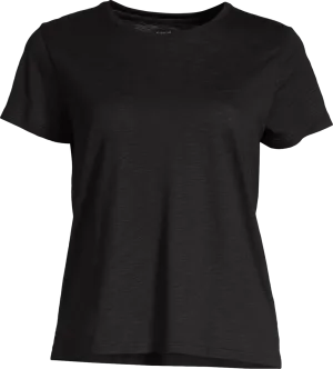 Casall Women&#x27;s Soft Texture Tee Black | Buy Casall Women&#x27;s Soft Texture Tee Black here | Outnorth