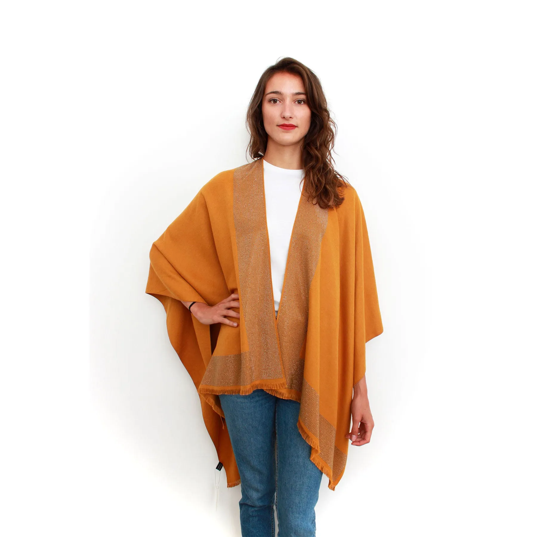 Chloe Cape: Yellow