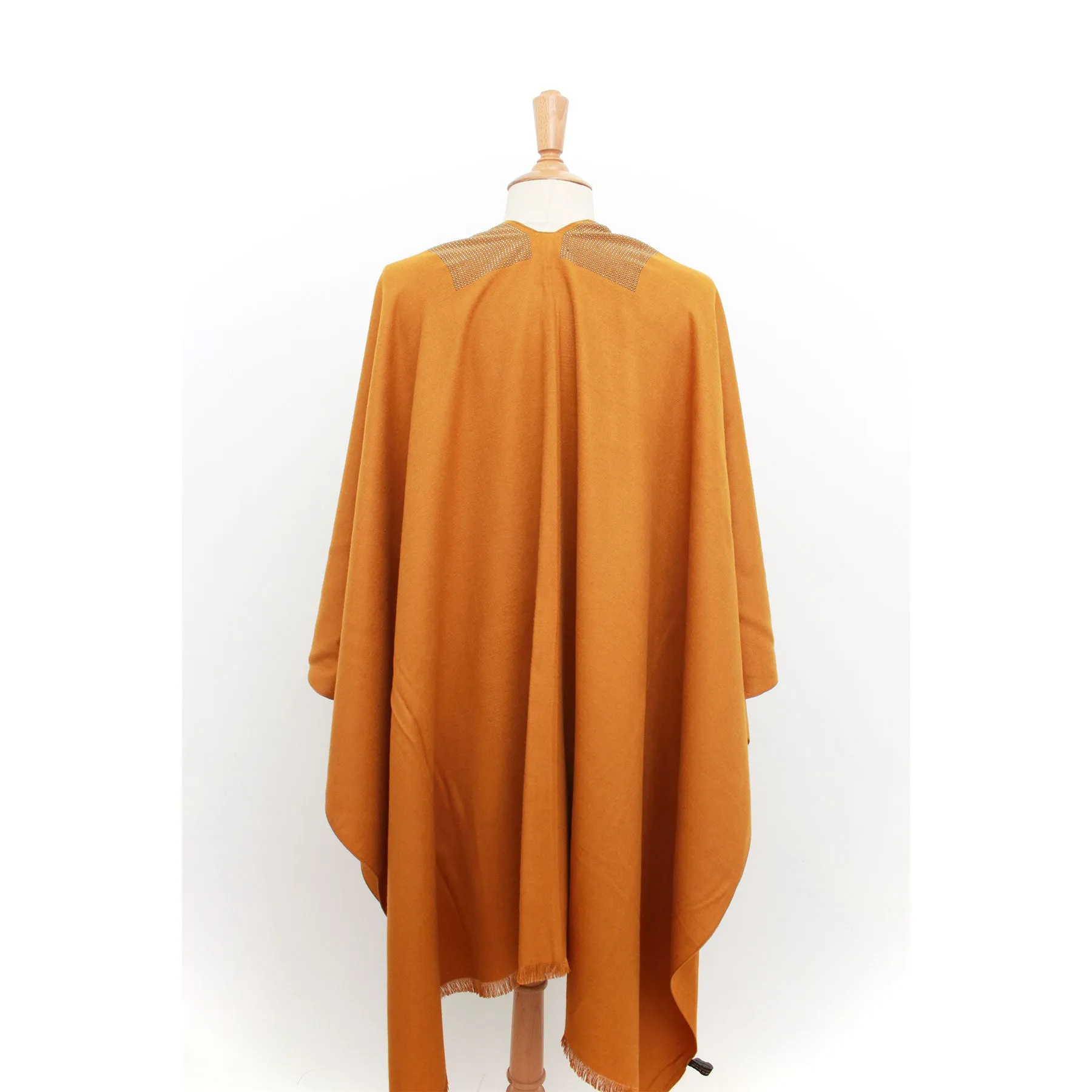 Chloe Cape: Yellow