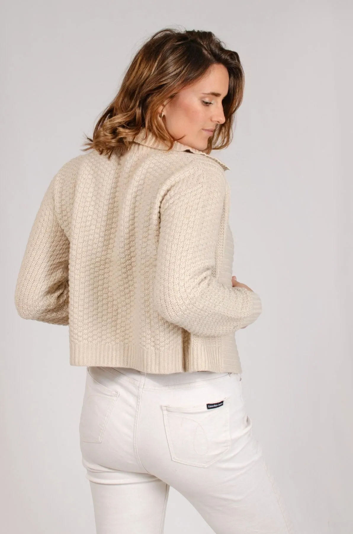 Chunky Texture Knit Cardigan