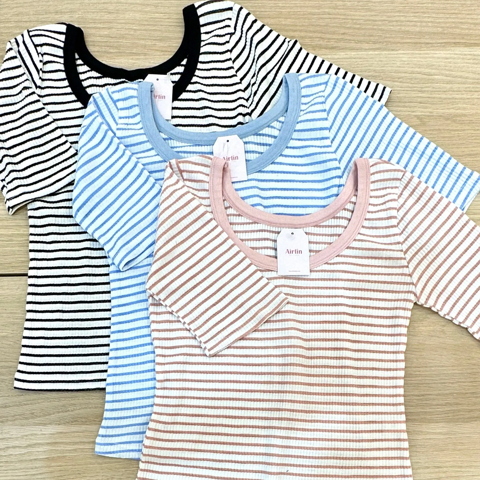 Classic Striped Essential T-Shirt