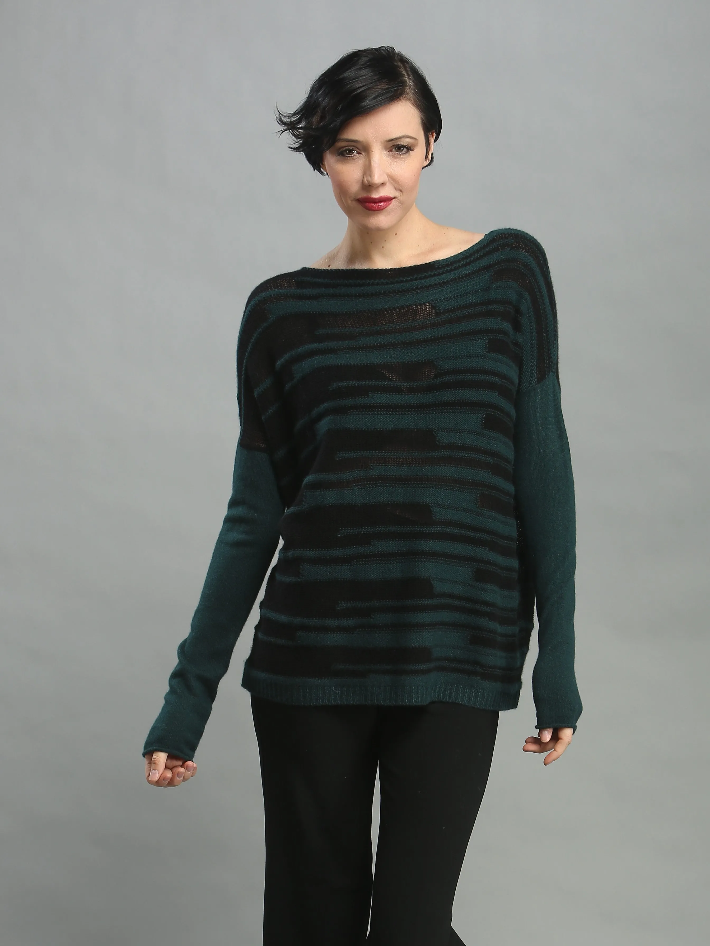 Color Interact Sweater