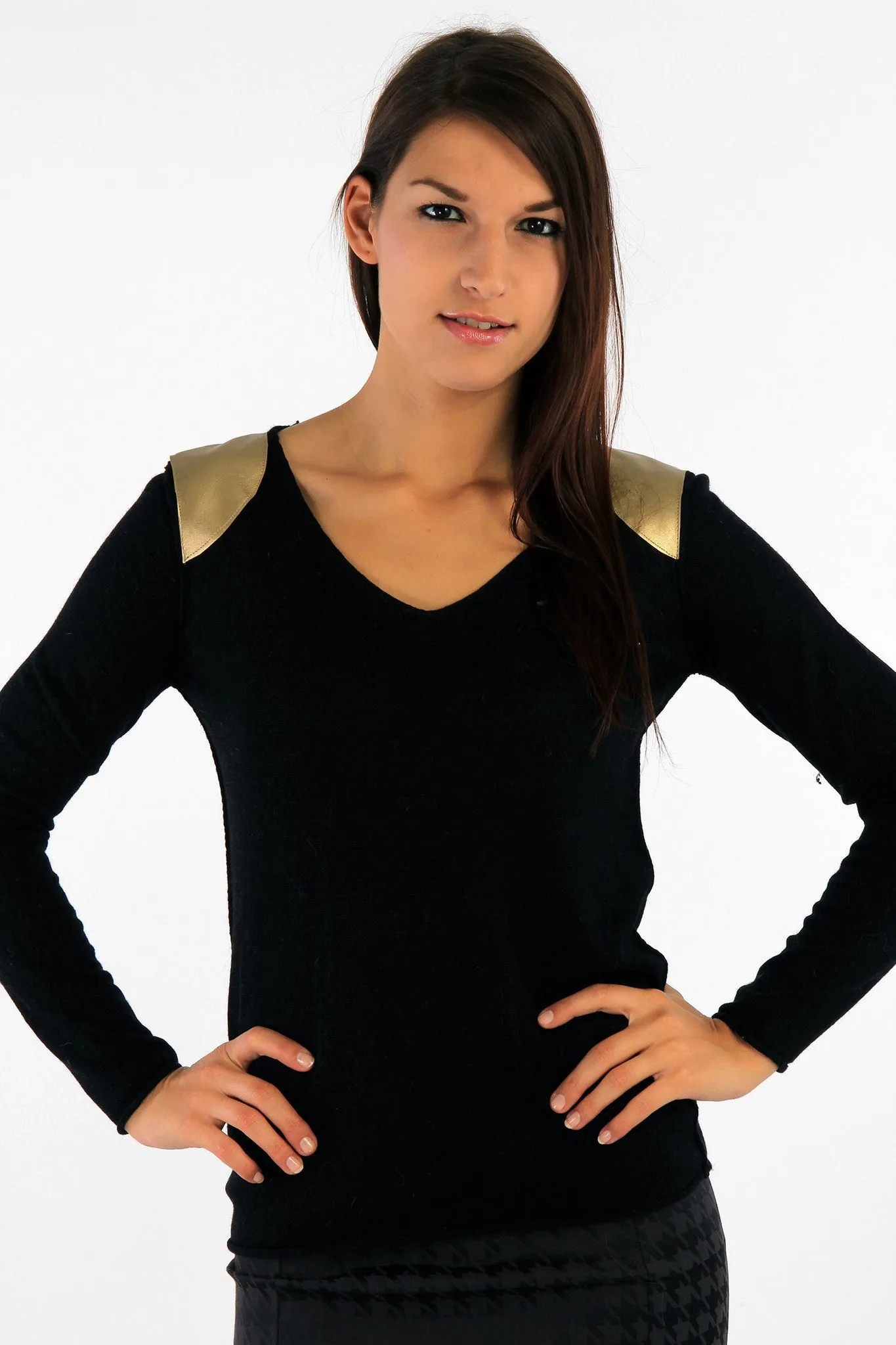 Contrast Patch Insert Jumper