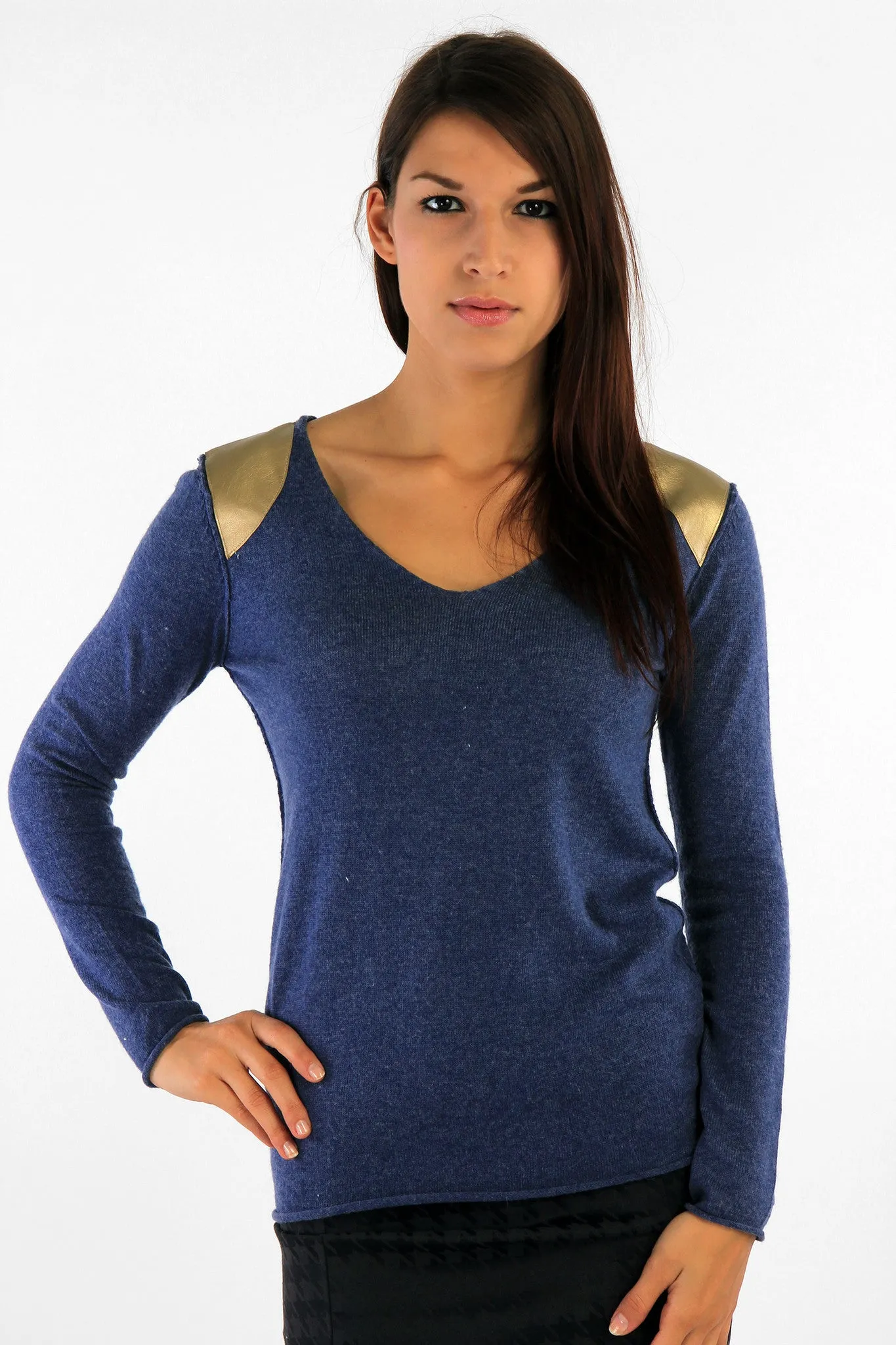 Contrast Patch Insert Jumper