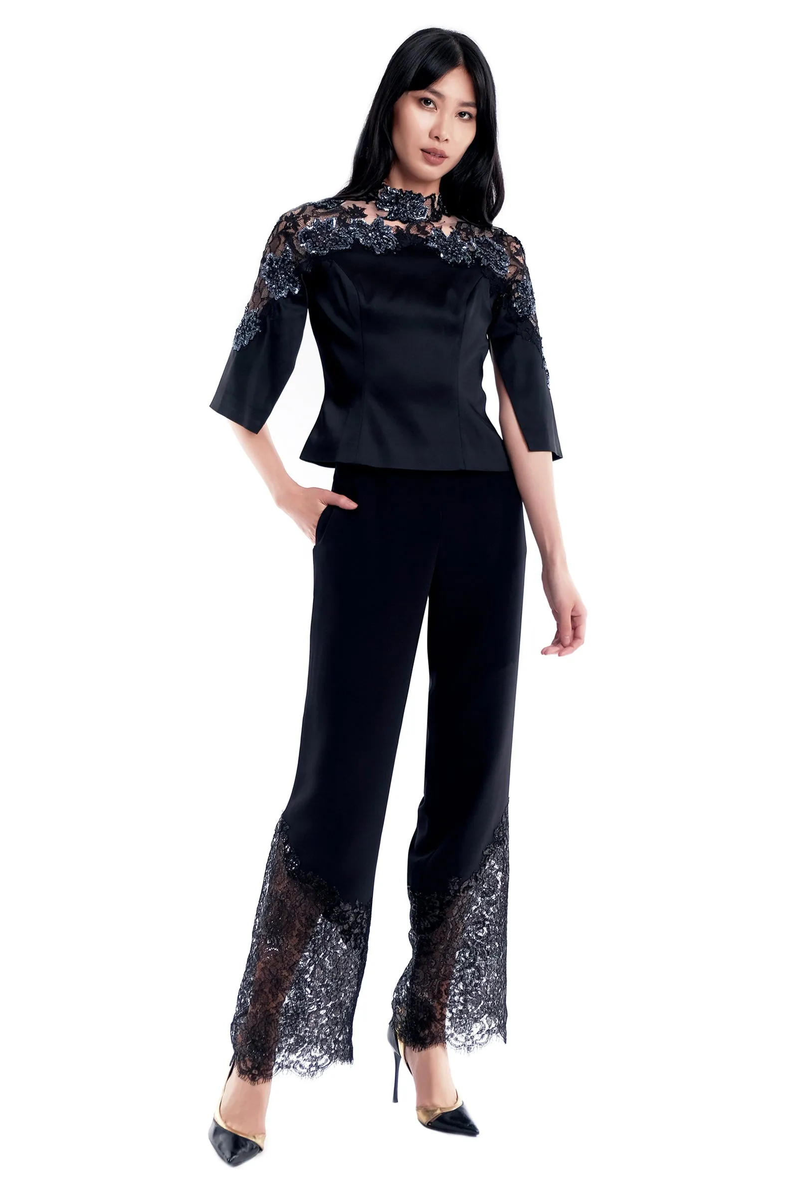 Eugenie Lace Trousers