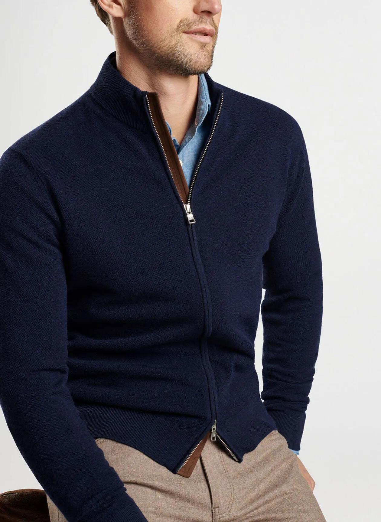 Excursionist Flex Full-Zip Sweater