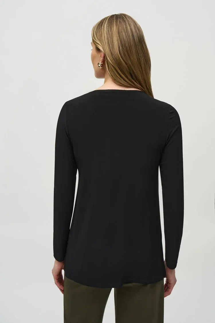 Flared Tunic | Black