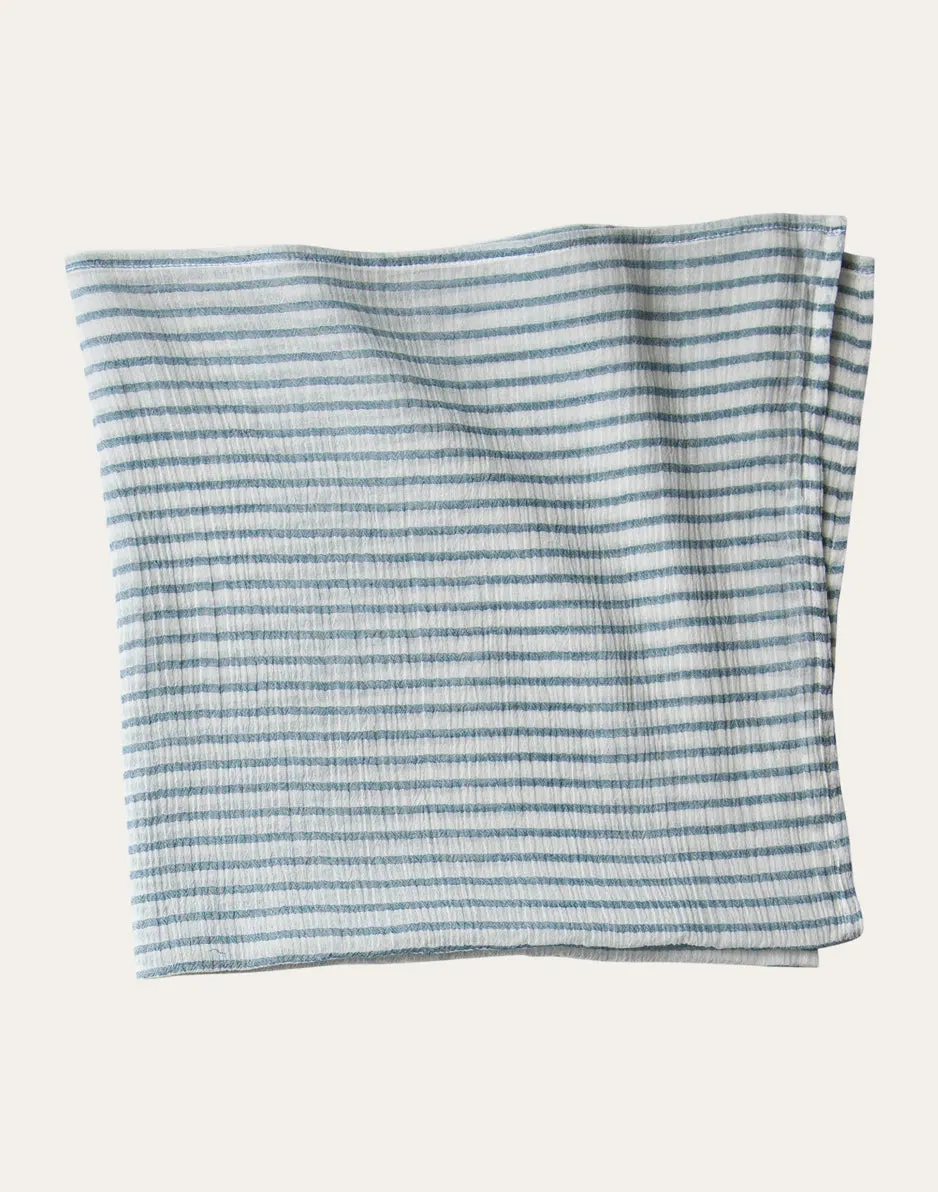 Gauze Bandana: Horizontal Stripe