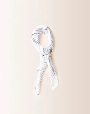 Gauze Bandana: Horizontal Stripe