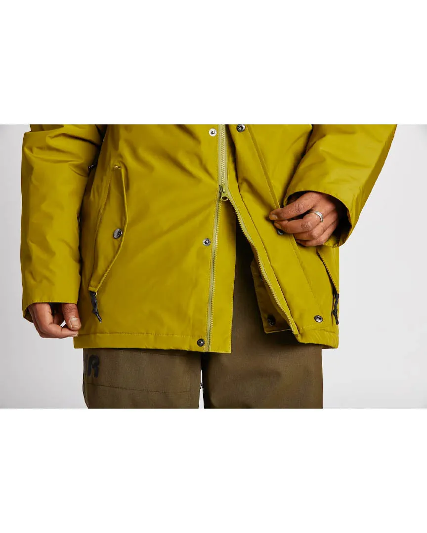 Heritage Parka Winter Jacket - Moss