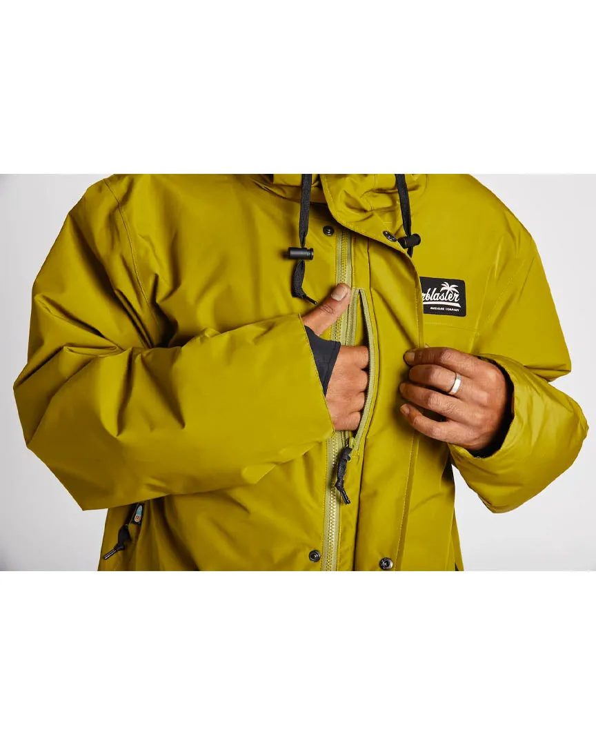 Heritage Parka Winter Jacket - Moss