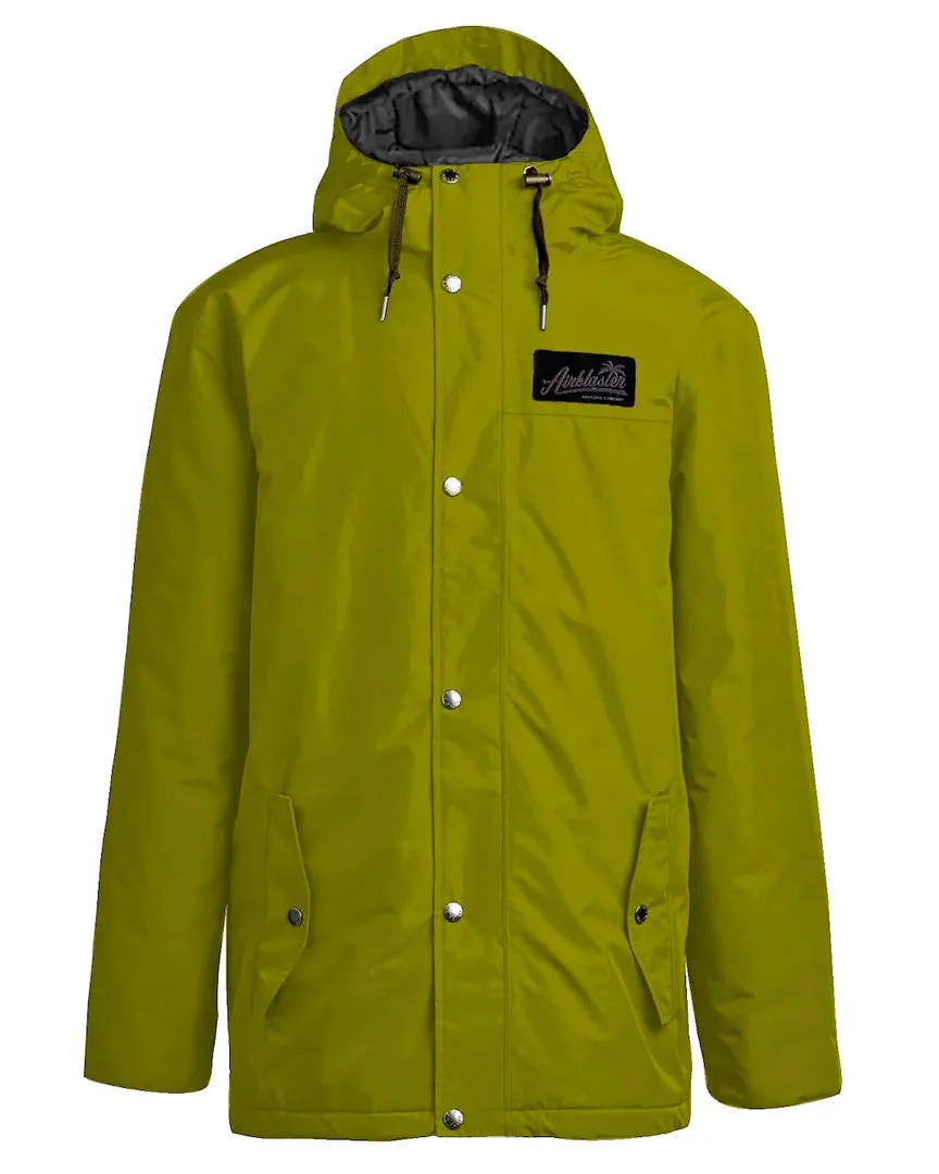 Heritage Parka Winter Jacket - Moss