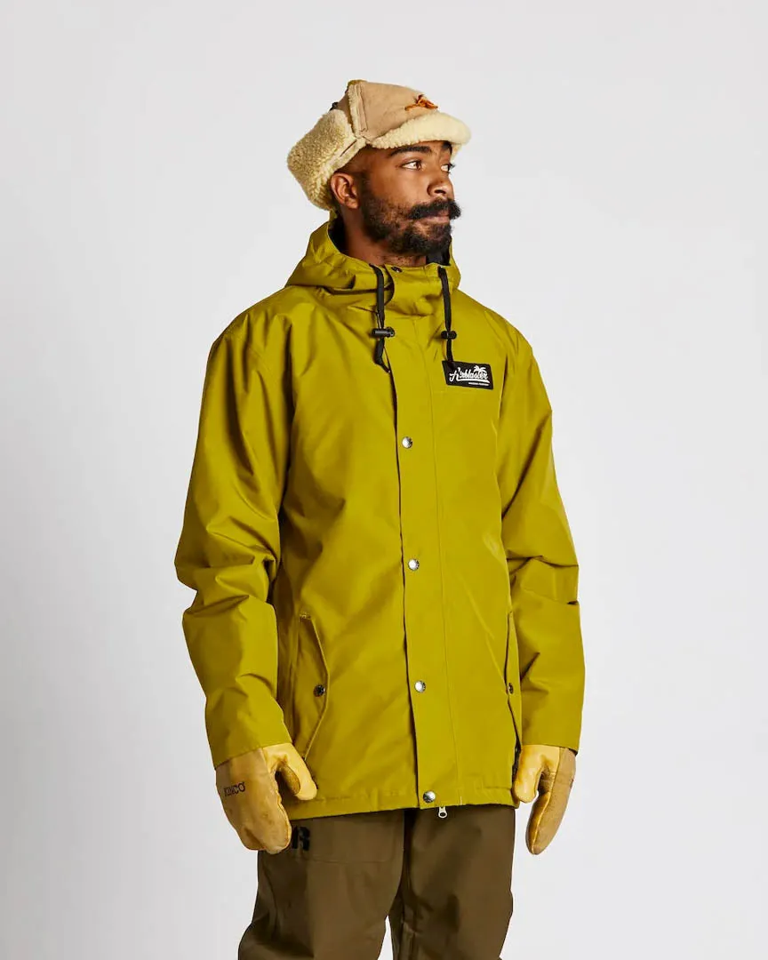 Heritage Parka Winter Jacket - Moss