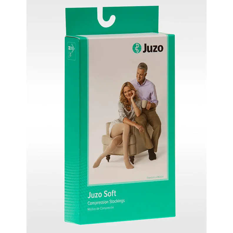 Juzo Soft Pantyhose 30-40 mmHg w/ Elastic Panty, Open Toe