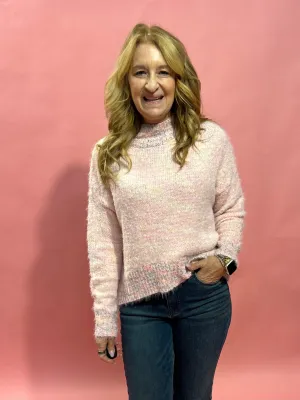 Kaitlyn Knit Sweater in Pink