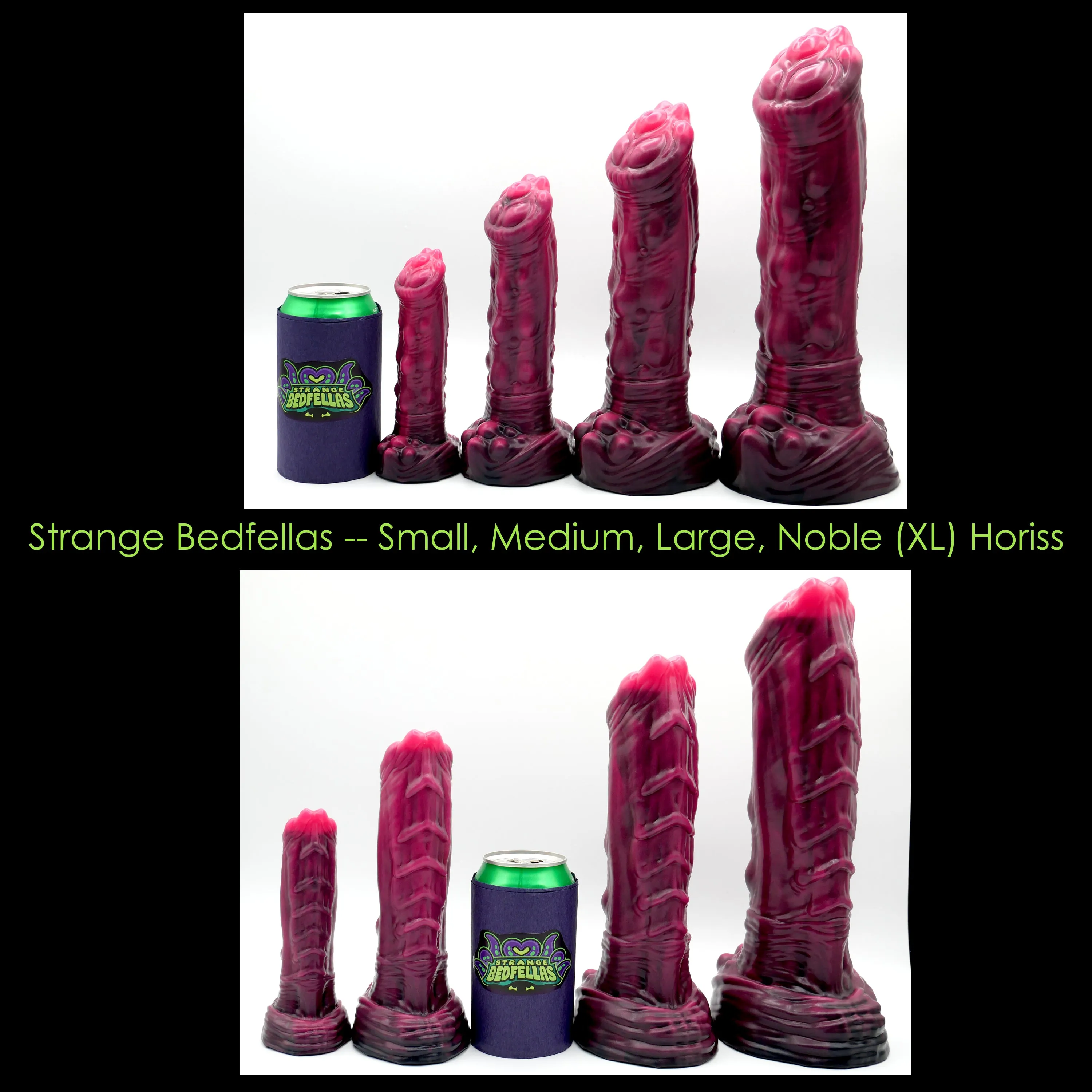 Large Horiss -- Soft silicone -- H-140