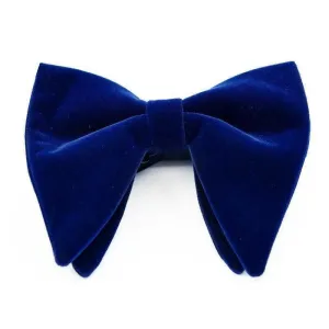 Large Velvet Bow Tie Pre-Tied