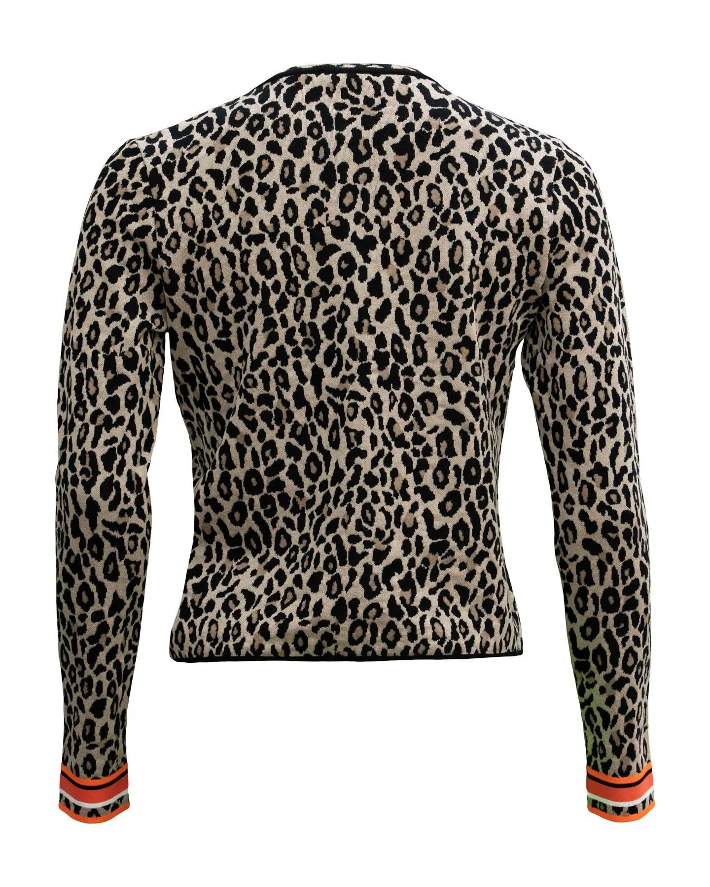 Leopard Print Cardigan