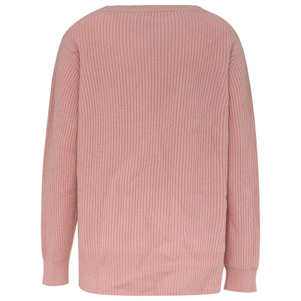 Malo Elegant Cashmere Pink Top - Indulge in Soft Luxury