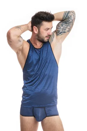 Men Tank Top 053598 Naval by Anais for Men