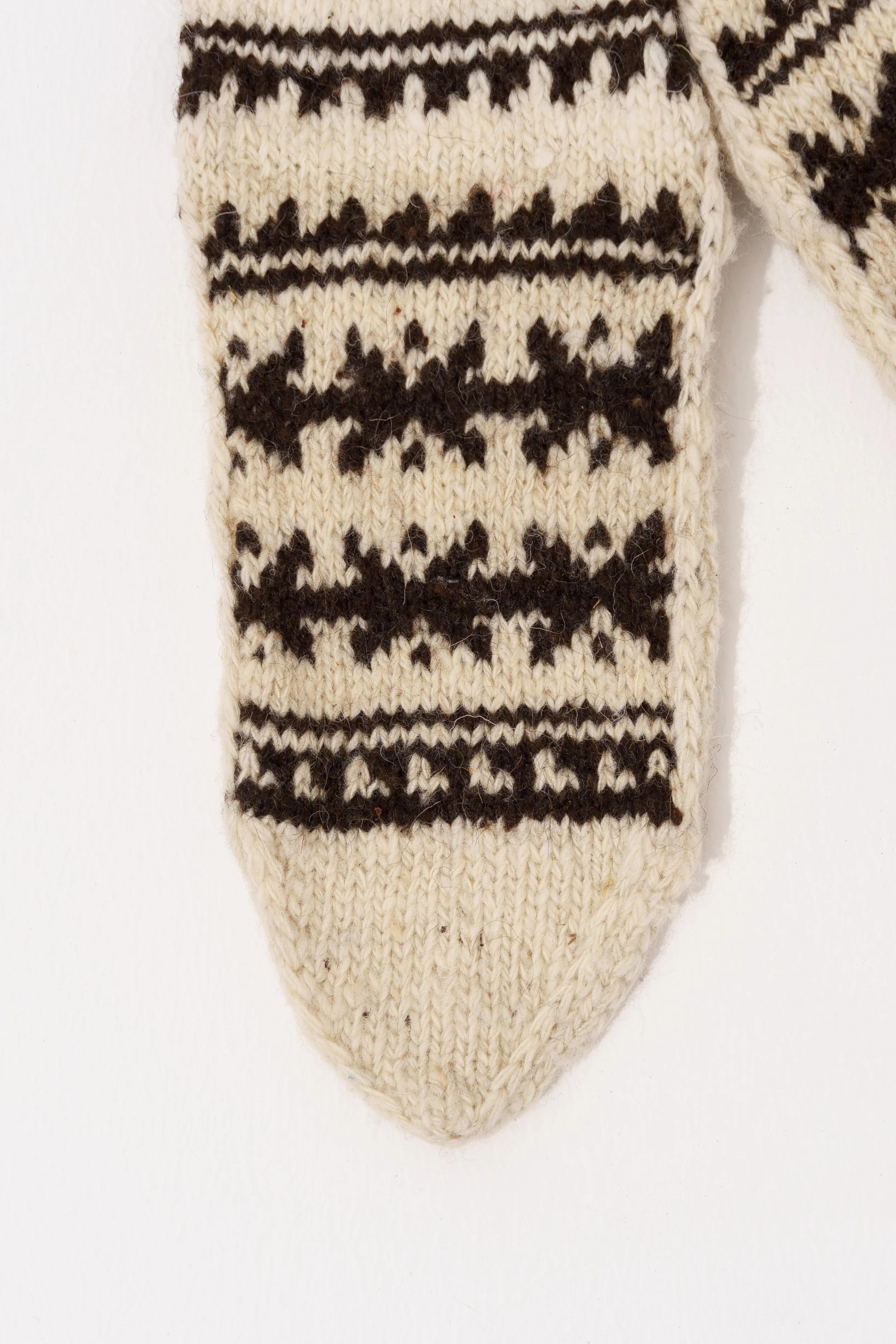 Monochrome Rustic Socks