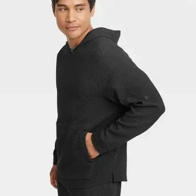 Open Box - All In Motion Men's Pullover Hooded Fleece Hoodie Kangaroo Pocket