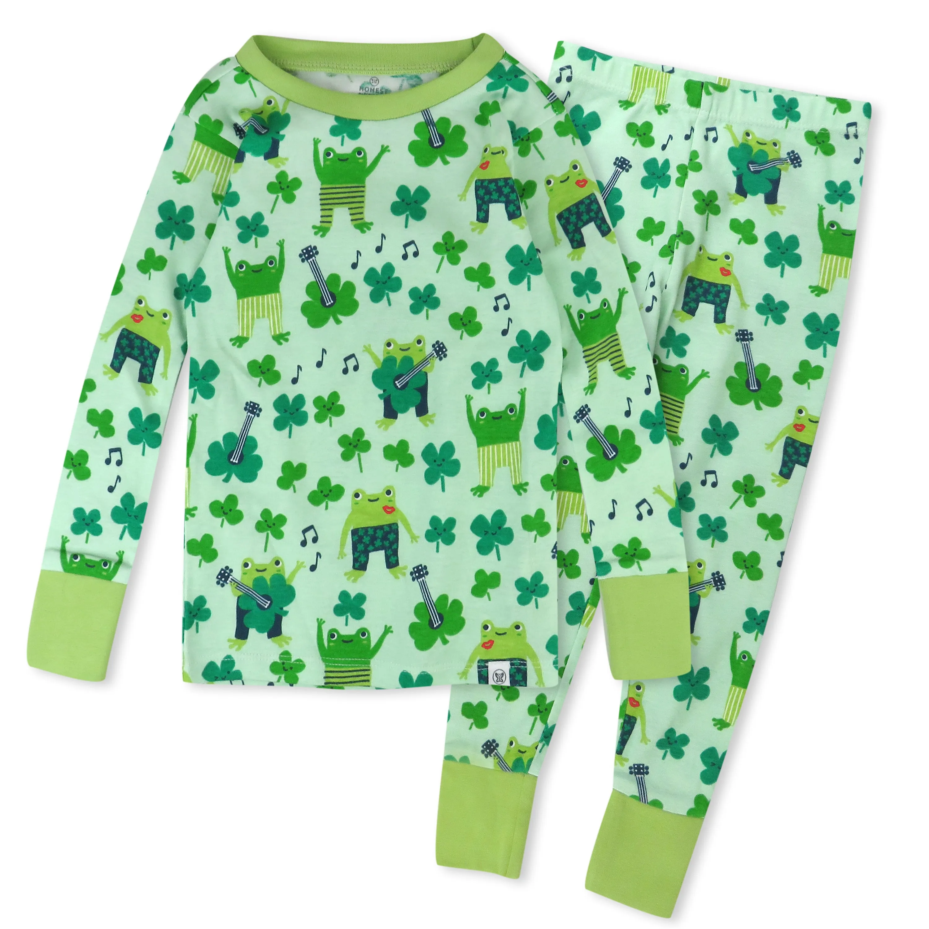 Organic Cotton Celebration Pajamas