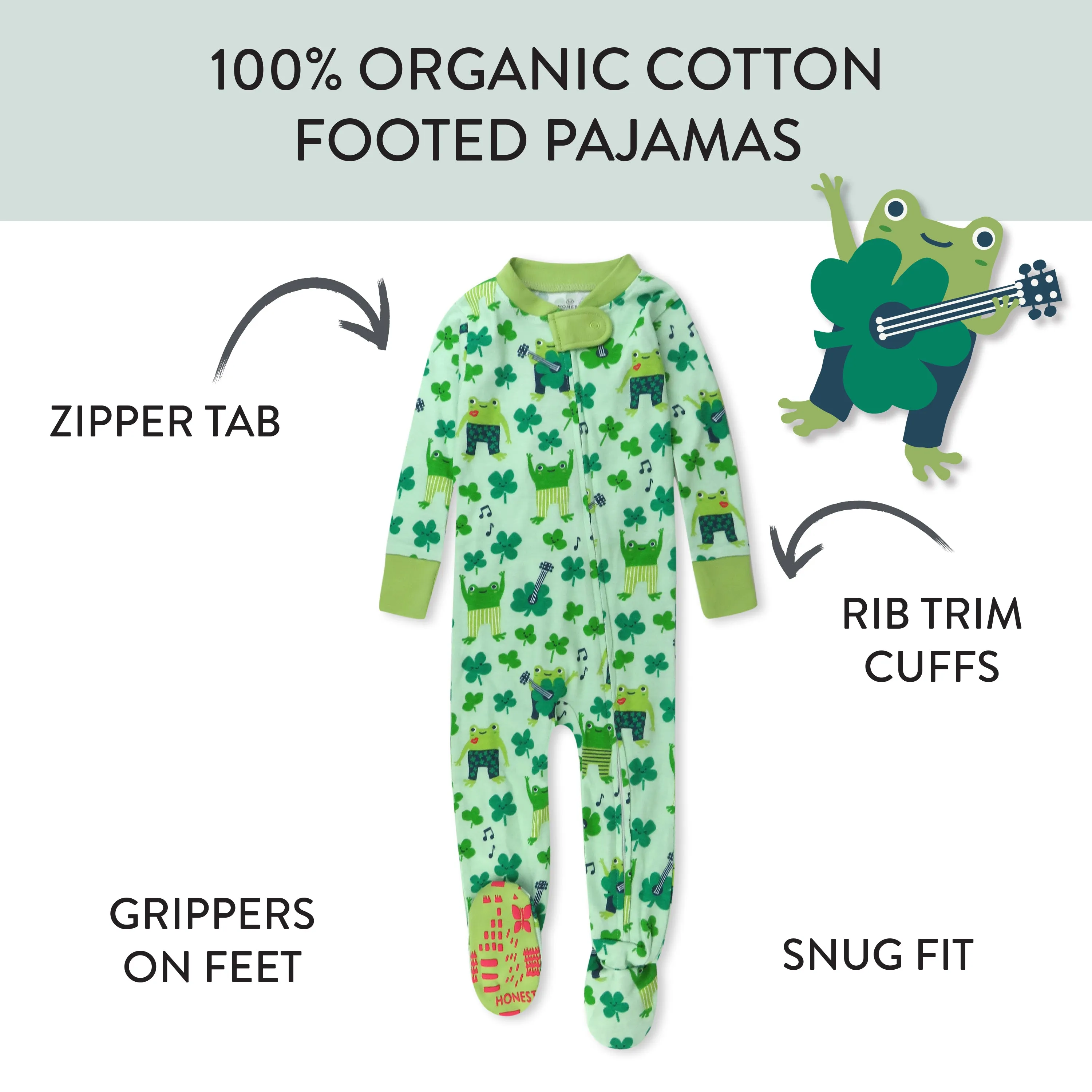 Organic Cotton Celebration Pajamas