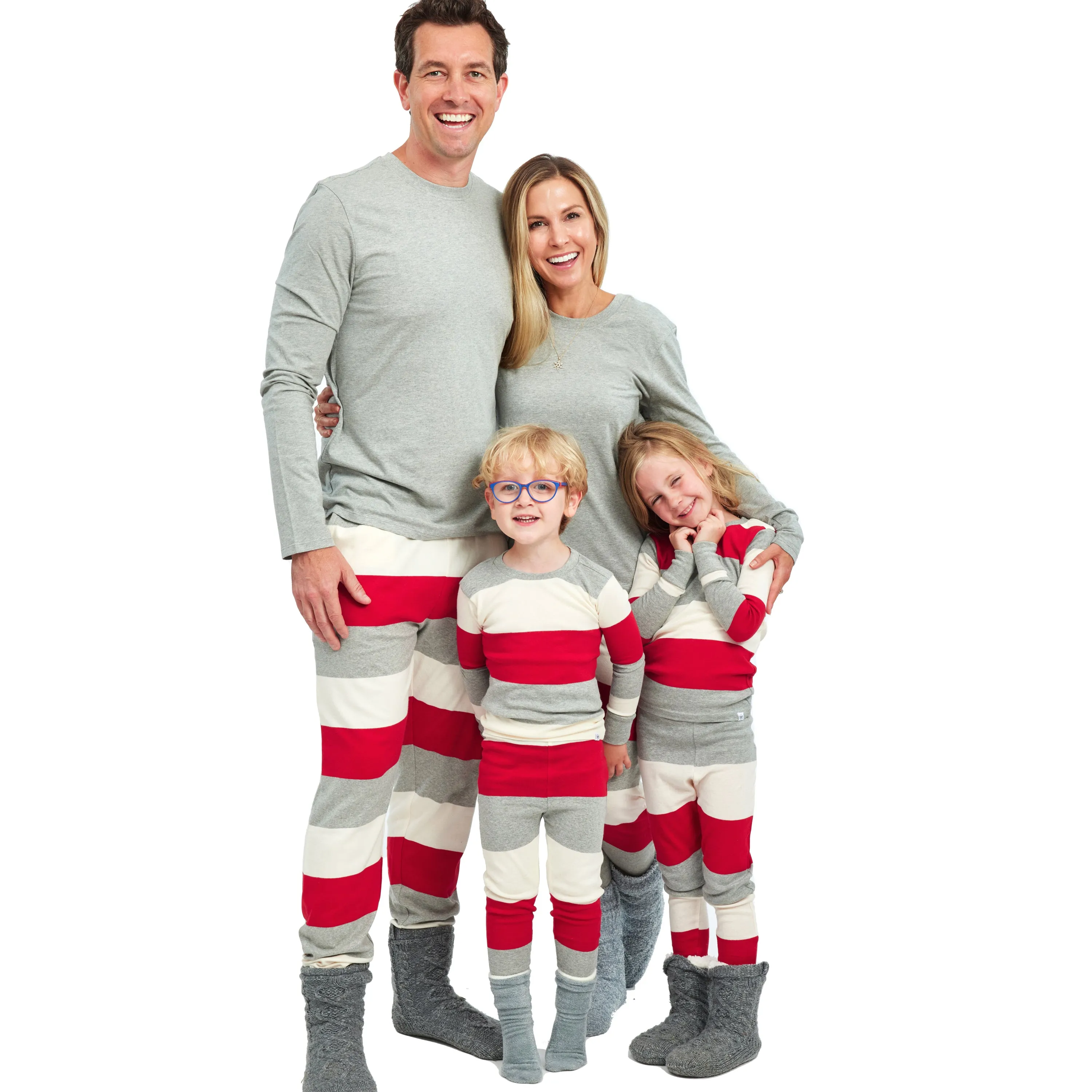 Organic Cotton Holiday Matching Family Pajamas