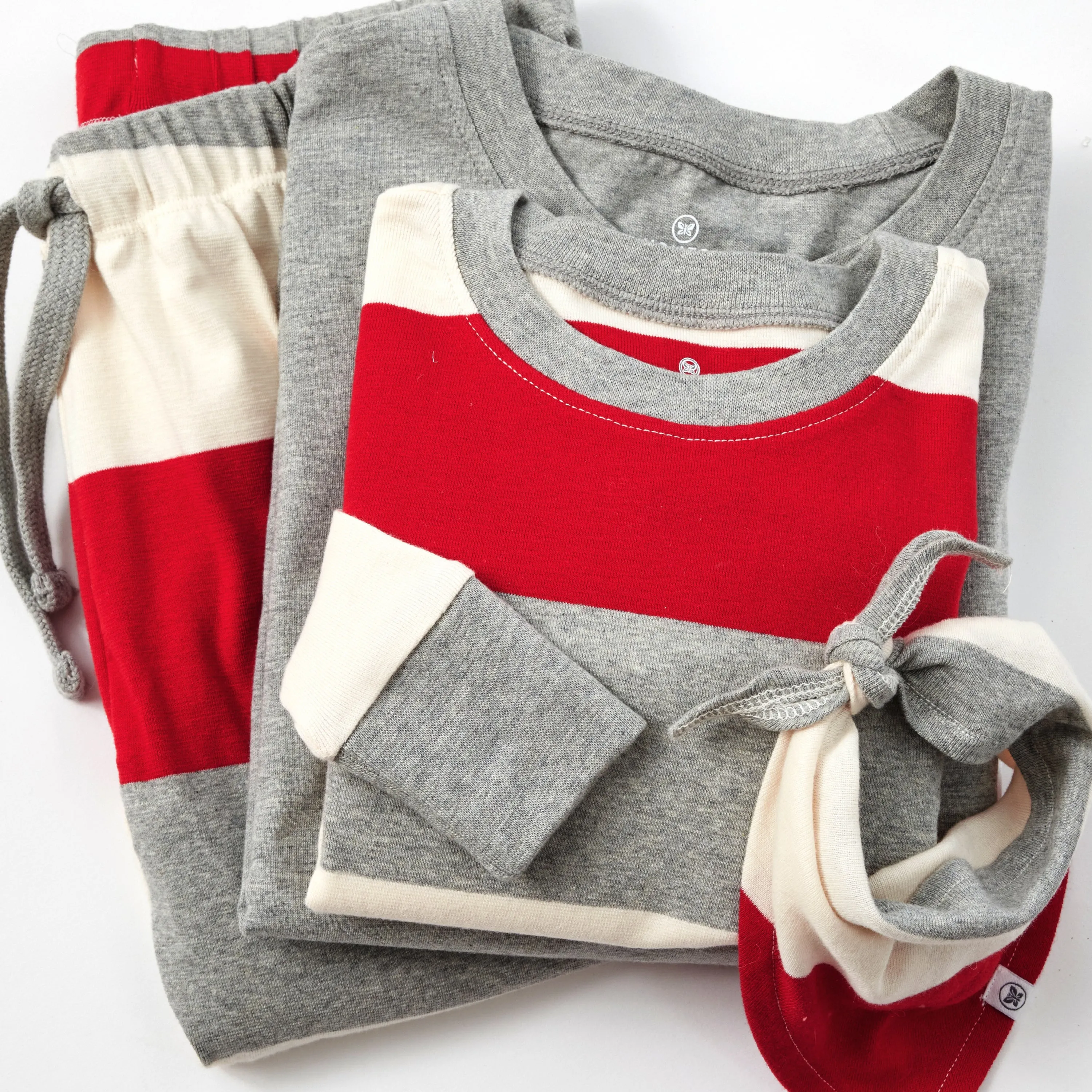 Organic Cotton Holiday Matching Family Pajamas