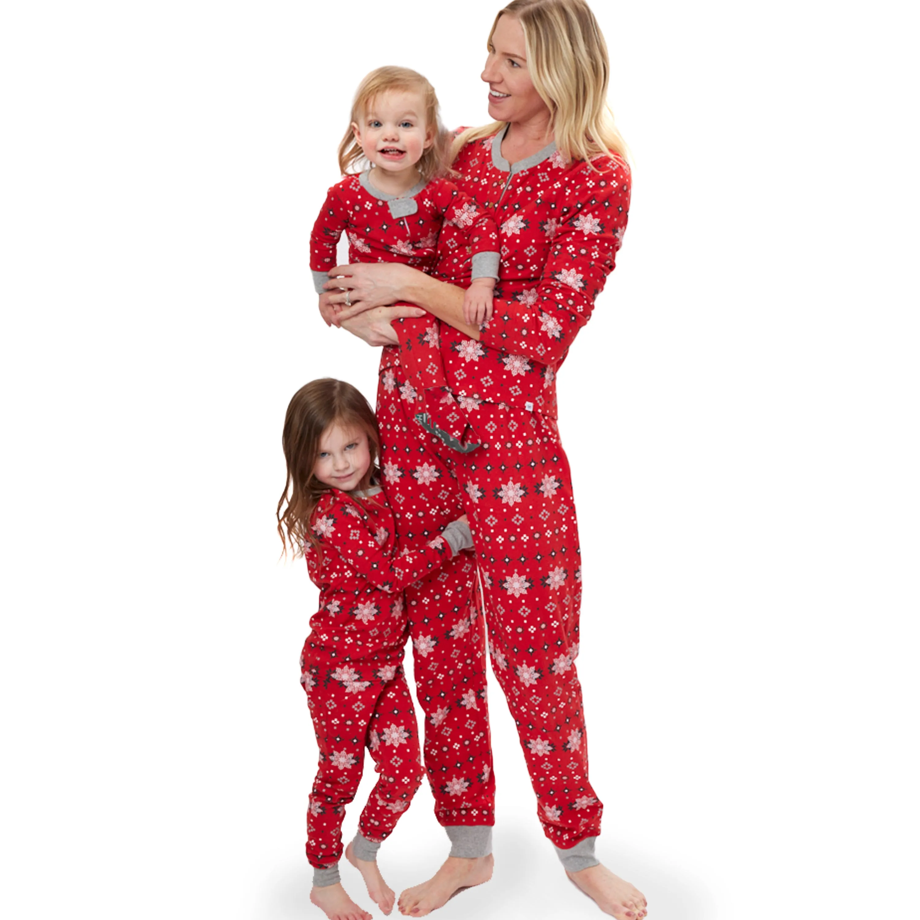 Organic Cotton Holiday Matching Family Pajamas